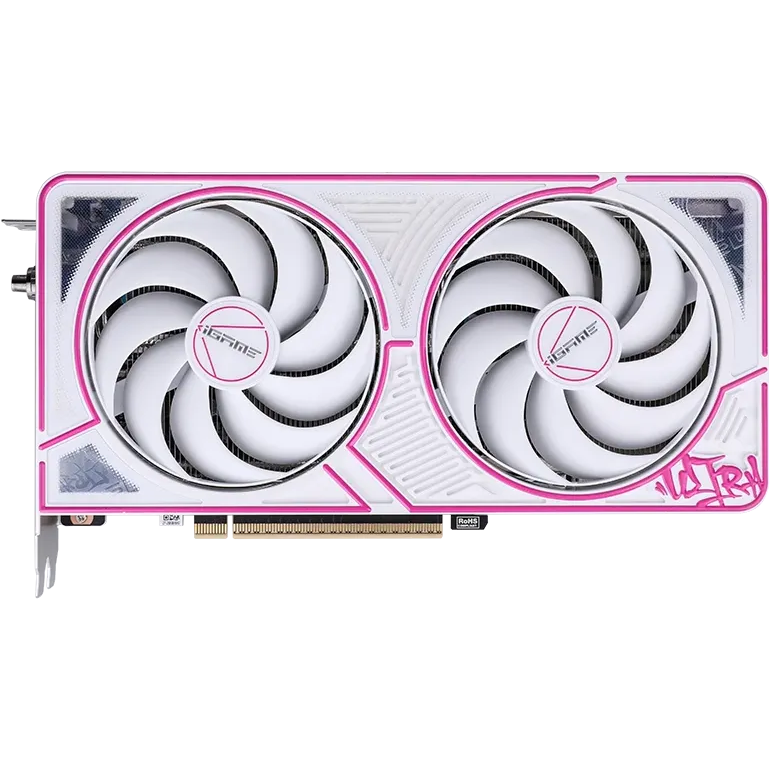 Видеокарта NVIDIA GeForce RTX 5060 Ti Colorful iGame 8Gb (RTX 5060 Ti Ultra W DUO OC 8GB-V)