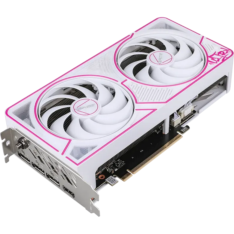 Видеокарта NVIDIA GeForce RTX 5060 Ti Colorful iGame 8GB (RTX 5060 Ti Ultra W DUO OC 8GB-V) - фото 2