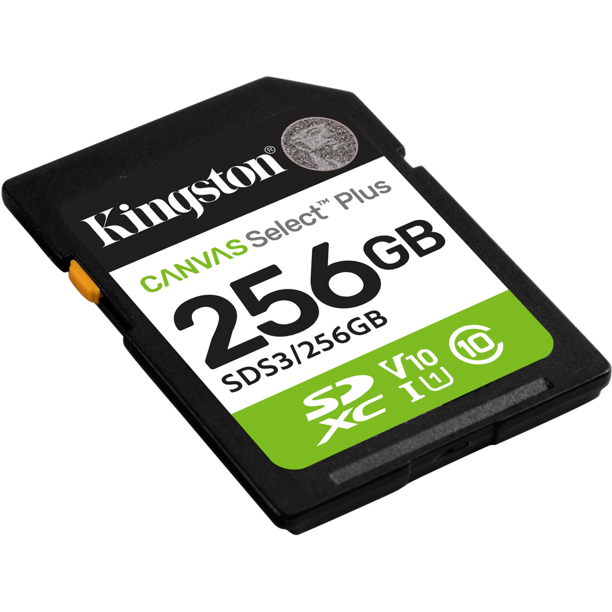 Карта памяти 256Gb SD Kingston Canvas Select Plus (SDS3/256GB) - фото 2