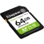 Карта памяти 64Gb SD Kingston Canvas Select Plus (SDS3/64GB) - фото 2