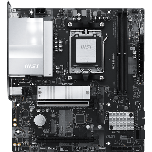 Материнская плата MSI PRO B850M-G