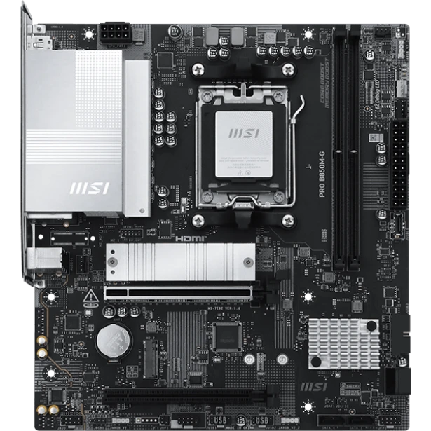 Материнская плата MSI PRO B850M-G