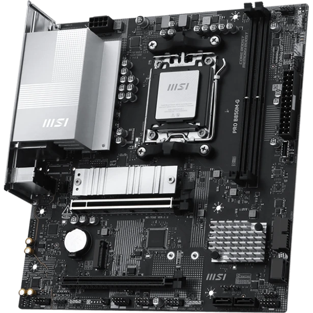 Материнская плата MSI PRO B850M-G - фото 2