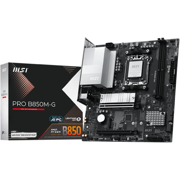 Материнская плата MSI PRO B850M-G - фото 5