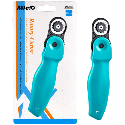 Строительный нож Kw-Trio 03806 Blue