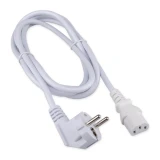 Кабель питания Schuko - C13, 2м, Cablexpert PC-186W-1-2M