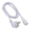 Кабель питания Schuko - C13, 2м, Cablexpert PC-186W-1-2M - фото 2