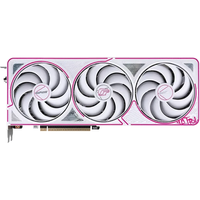 Видеокарта NVIDIA GeForce RTX 5070 Colorful iGame 12Gb (RTX 5070 Ultra W OC 12GB-V)