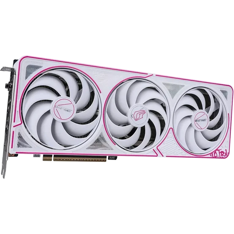 Видеокарта NVIDIA GeForce RTX 5070 Colorful iGame 12GB (RTX 5070 Ultra W OC 12GB-V) - фото 2