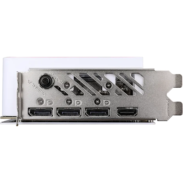 Видеокарта NVIDIA GeForce RTX 5070 Colorful iGame 12GB (RTX 5070 Ultra W OC 12GB-V) - фото 4