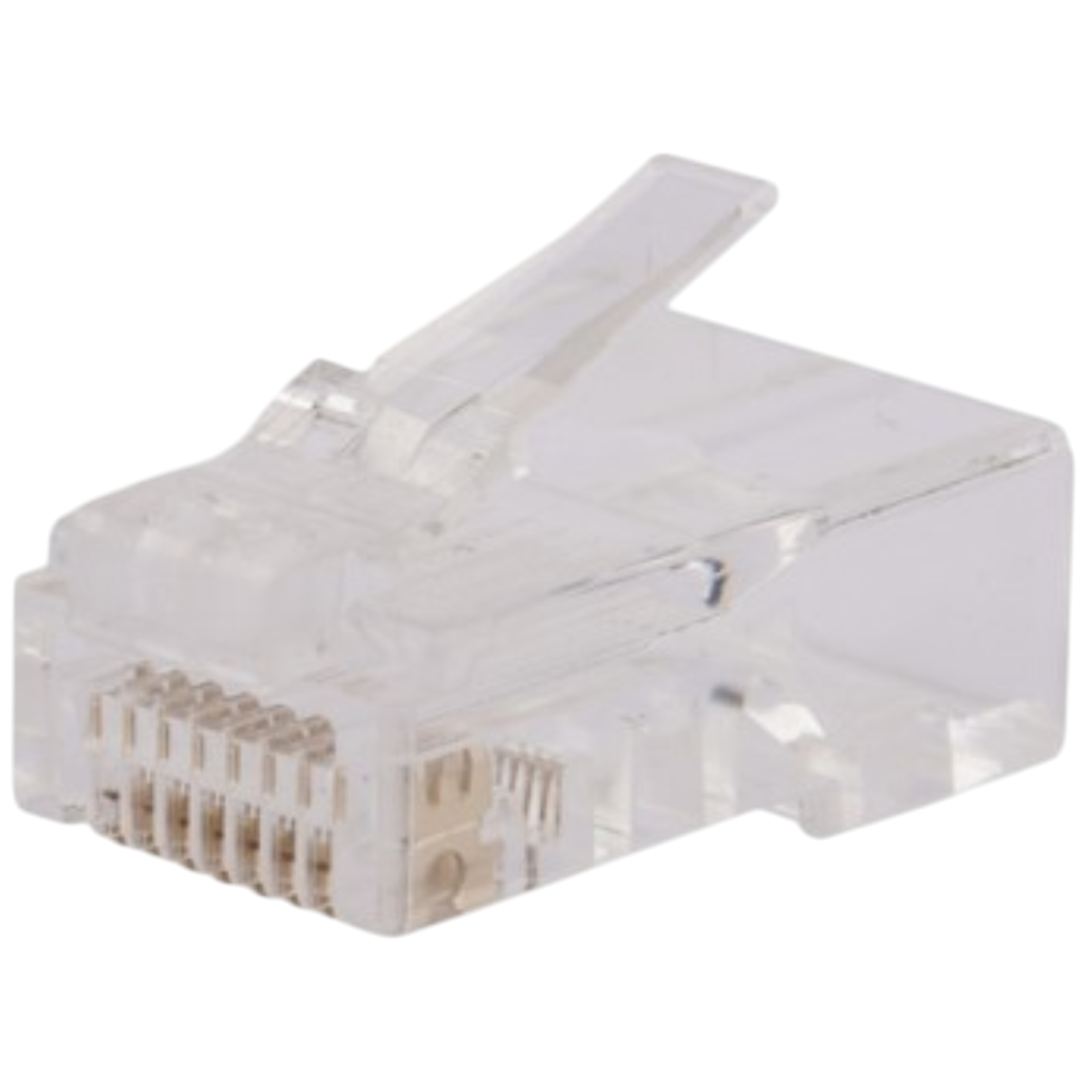 Коннектор RJ-45 Hyperline PLEZ-8P8C-U-C5-100, 100 шт.