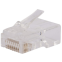 Коннектор RJ-45 Hyperline PLEZ-8P8C-U-C5-100, 100 шт.