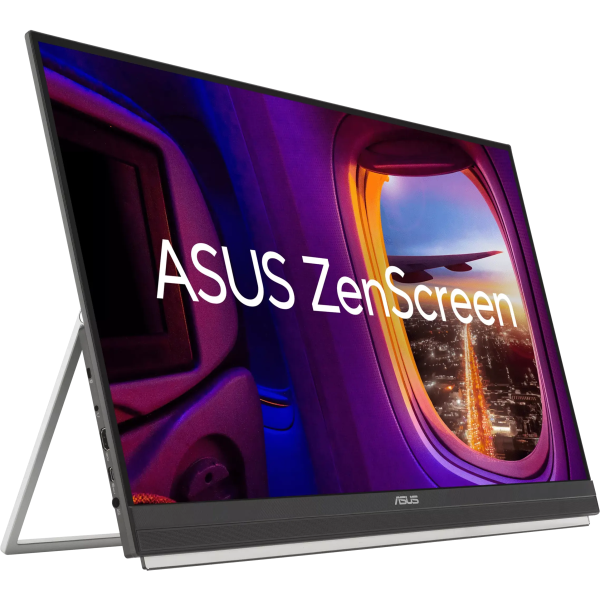 Портативный монитор ASUS 27" MB27ACF ZenScreen - фото 3