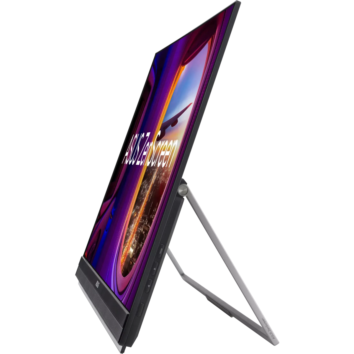 Портативный монитор ASUS 27" MB27ACF ZenScreen - фото 4