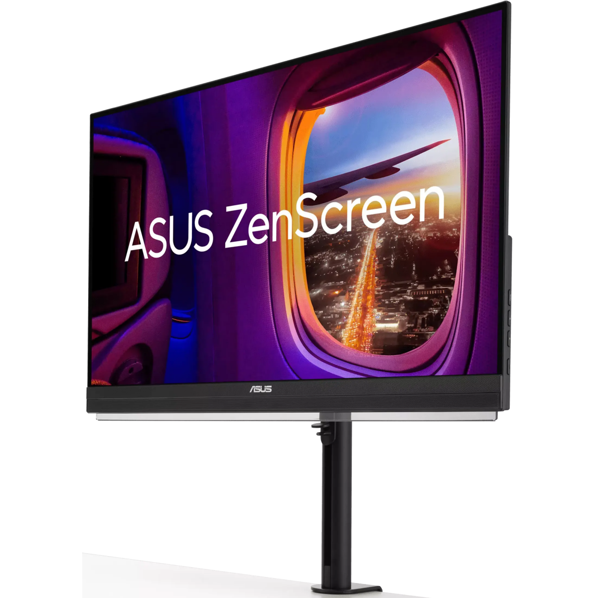 Портативный монитор ASUS 27" MB27ACF ZenScreen - фото 6