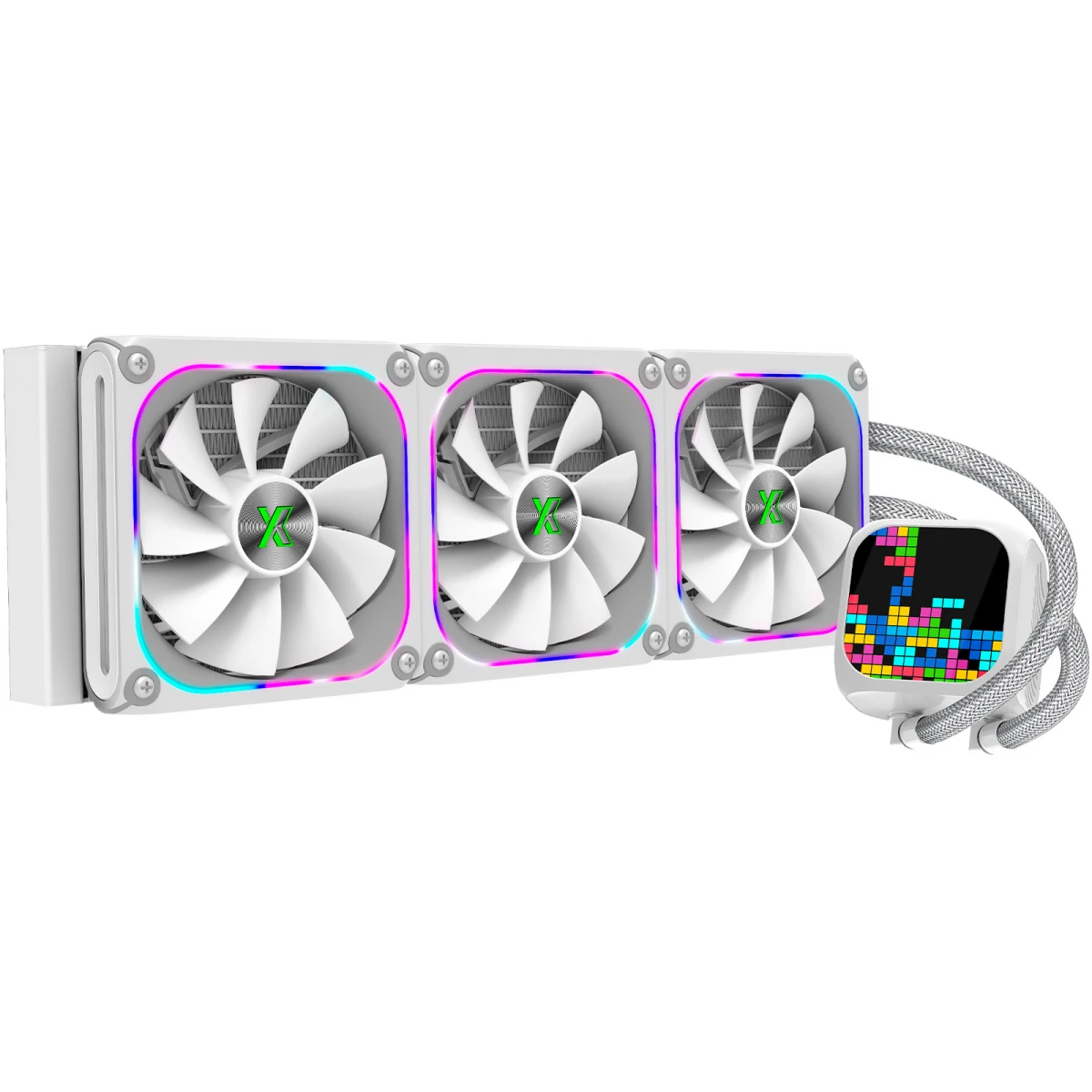Система жидкостного охлаждения XASTRA LZ360 ARGB WH - LZ360-WHAFAX-GL