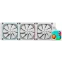 Система жидкостного охлаждения XASTRA LZ360 ARGB WH - LZ360-WHAFAX-GL - фото 3