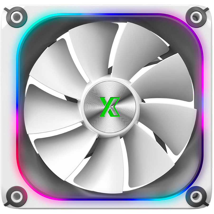 Система жидкостного охлаждения XASTRA LZ360 ARGB WH - LZ360-WHAFAX-GL - фото 4