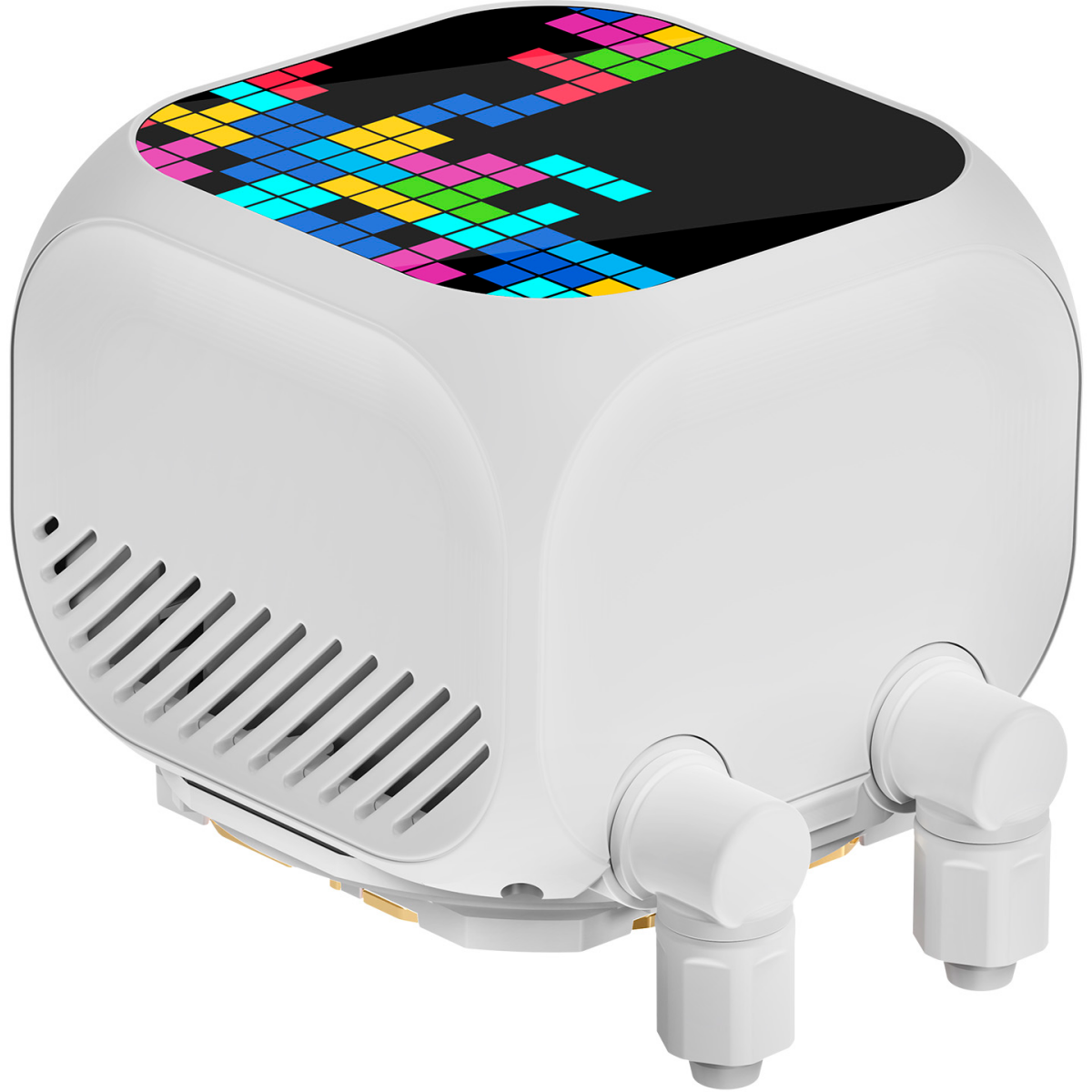 Система жидкостного охлаждения XASTRA LZ360 ARGB WH - LZ360-WHAFAX-GL - фото 7