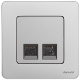 Розетка RJ-45 IEK 673837
