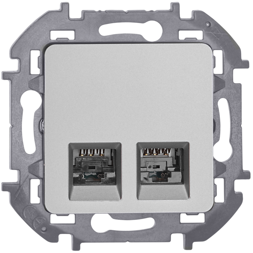 Розетка RJ-45 Legrand Inspiria 673837