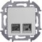 Розетка RJ-45 IEK 673837 - фото 2