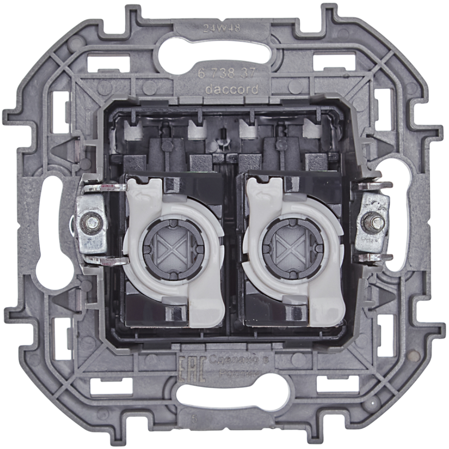 Розетка RJ-45 Legrand Inspiria 673837 - фото 2