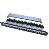 Патч-панель Hyperline PP3-19-24-8P8C-C6-SH-110D