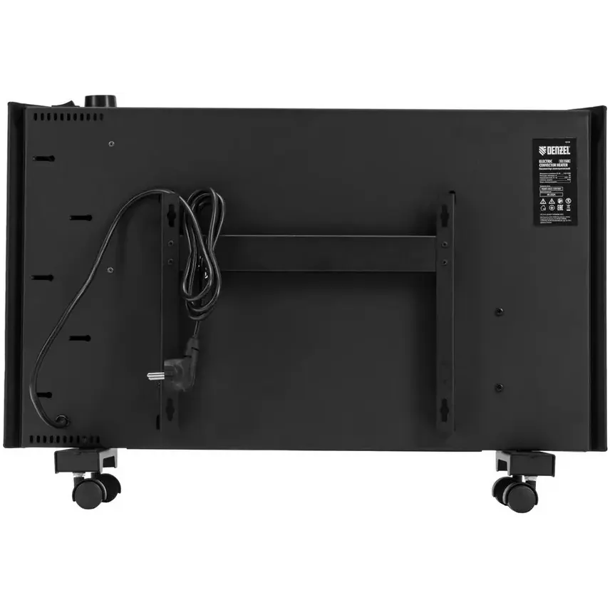 Конвектор Denzel XCE-1000B - 98127 - фото 5