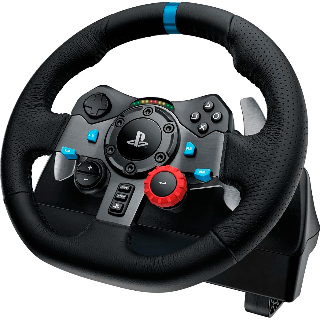 Руль Logitech G29 Driving Force (941-000112) - 941-000112/113/114/142 - фото 3