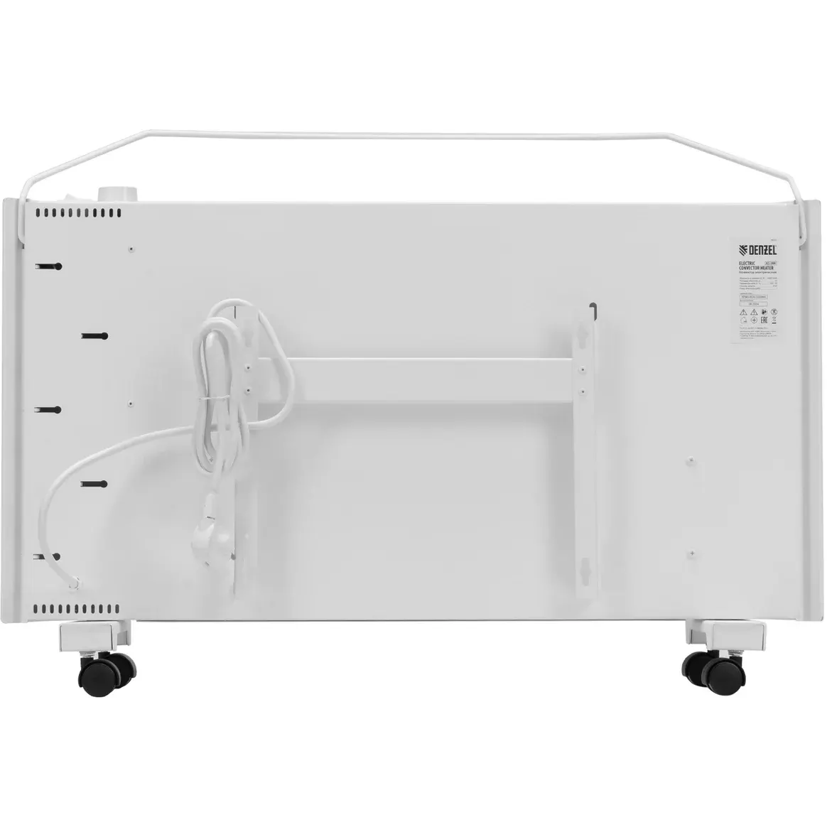 Конвектор Denzel XCE-2000 - 98132 - фото 5