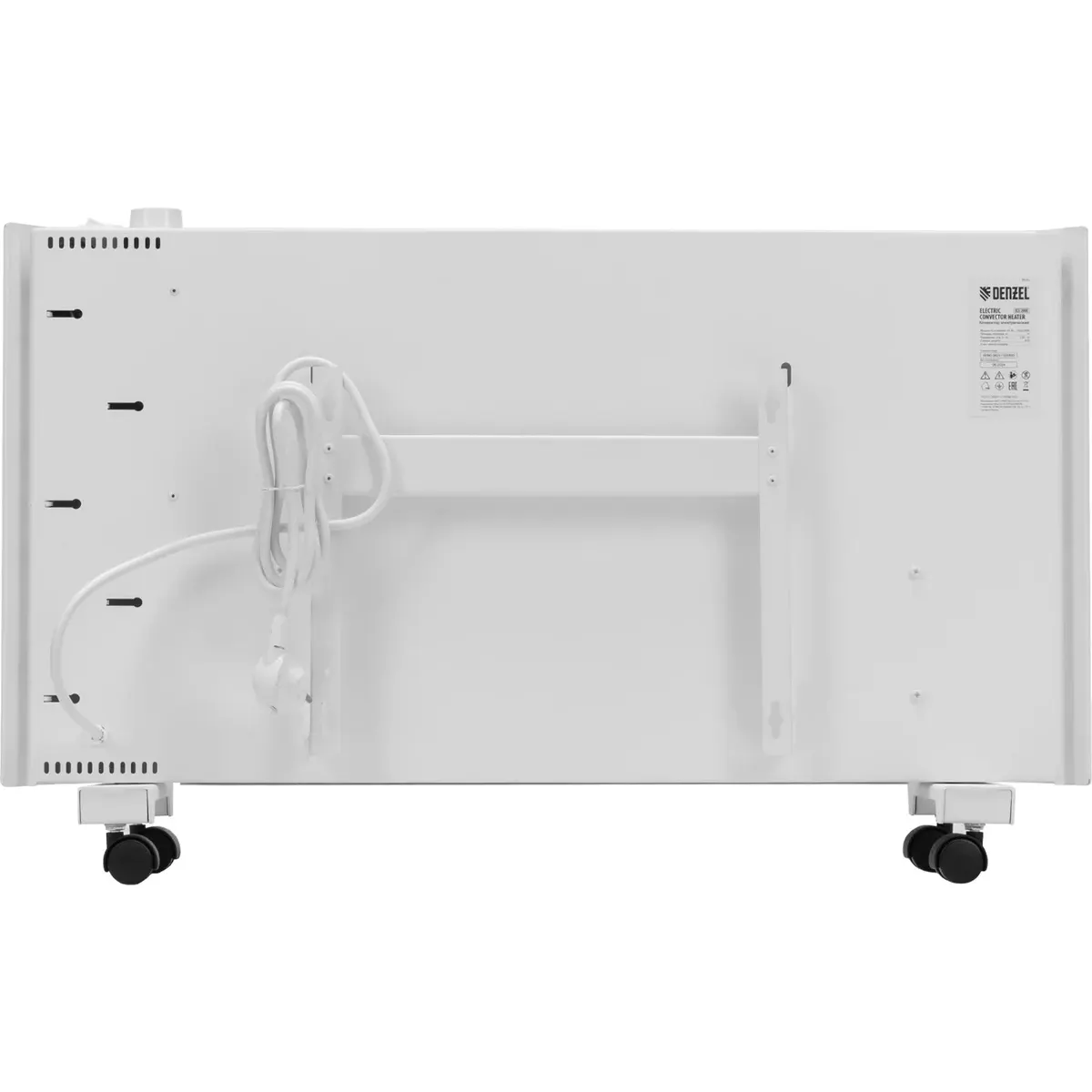 Конвектор Denzel XCE-2000 - 98132 - фото 6