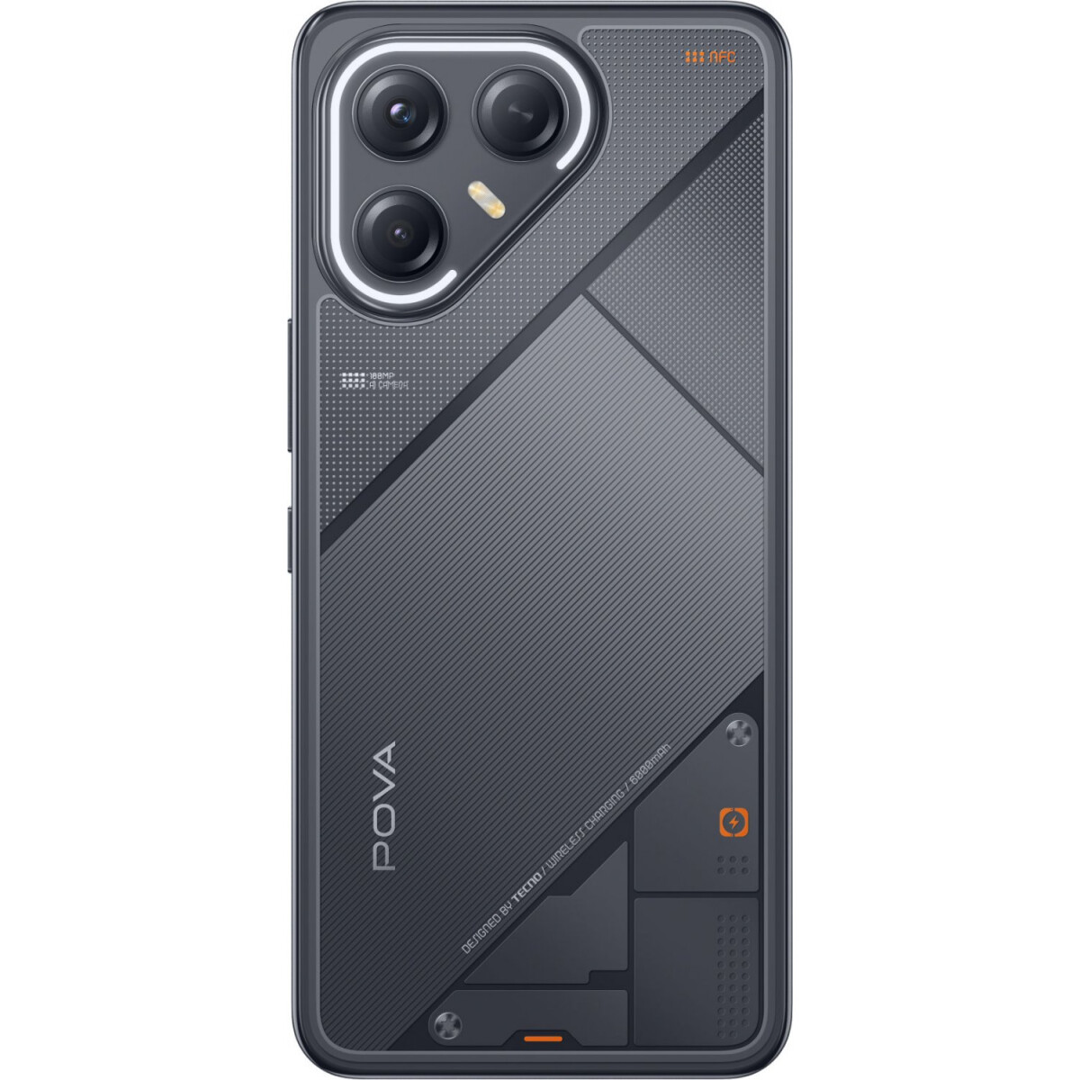 Смартфон TECNO Pova 7 Ultra 12/256Gb Geek Black - LJ9 256+12 GEEK BLACK - фото 3