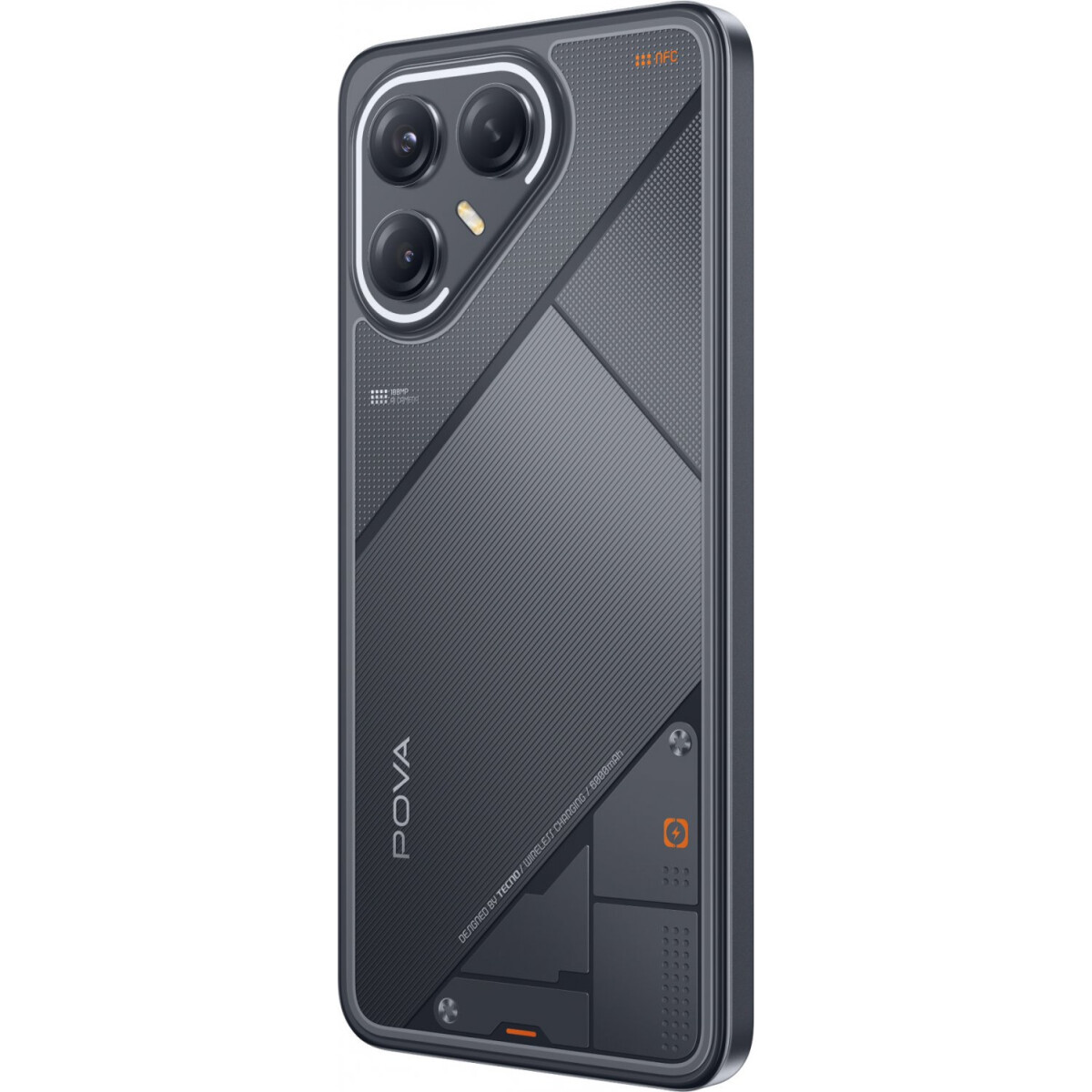Смартфон TECNO Pova 7 Ultra 12/256Gb Geek Black - LJ9 256+12 GEEK BLACK - фото 4
