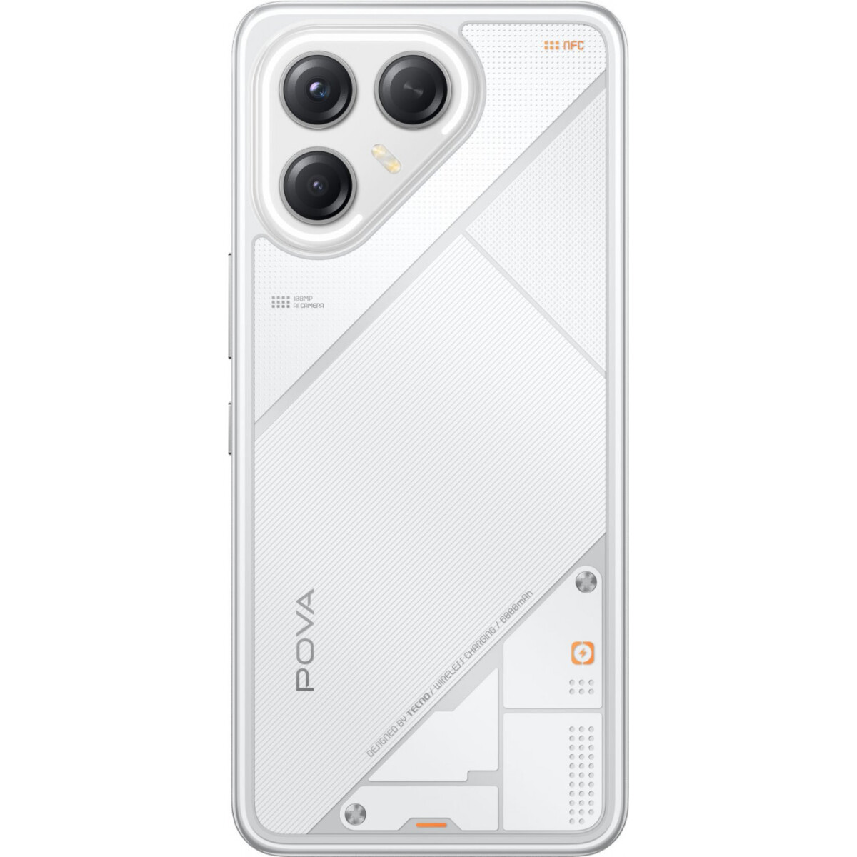 Смартфон TECNO Pova 7 Ultra 12/256Gb Geek White - LJ9 256+12 GEEK WHITE - фото 4