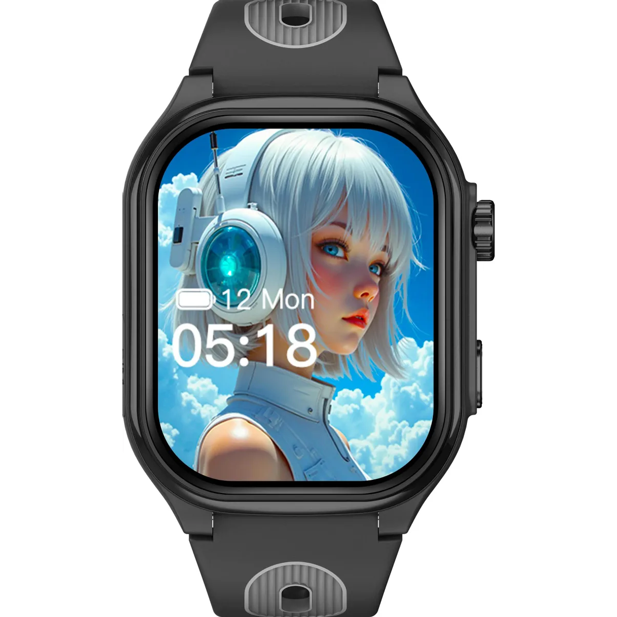 Умные часы Aimoto Eclipse 4G Black