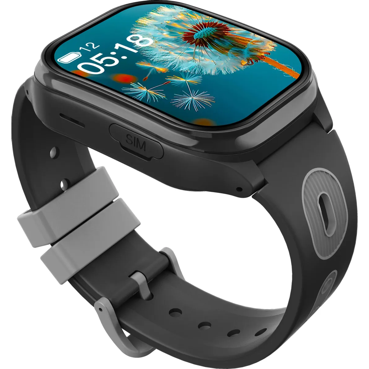 Умные часы Aimoto Eclipse 4G Black - фото 5