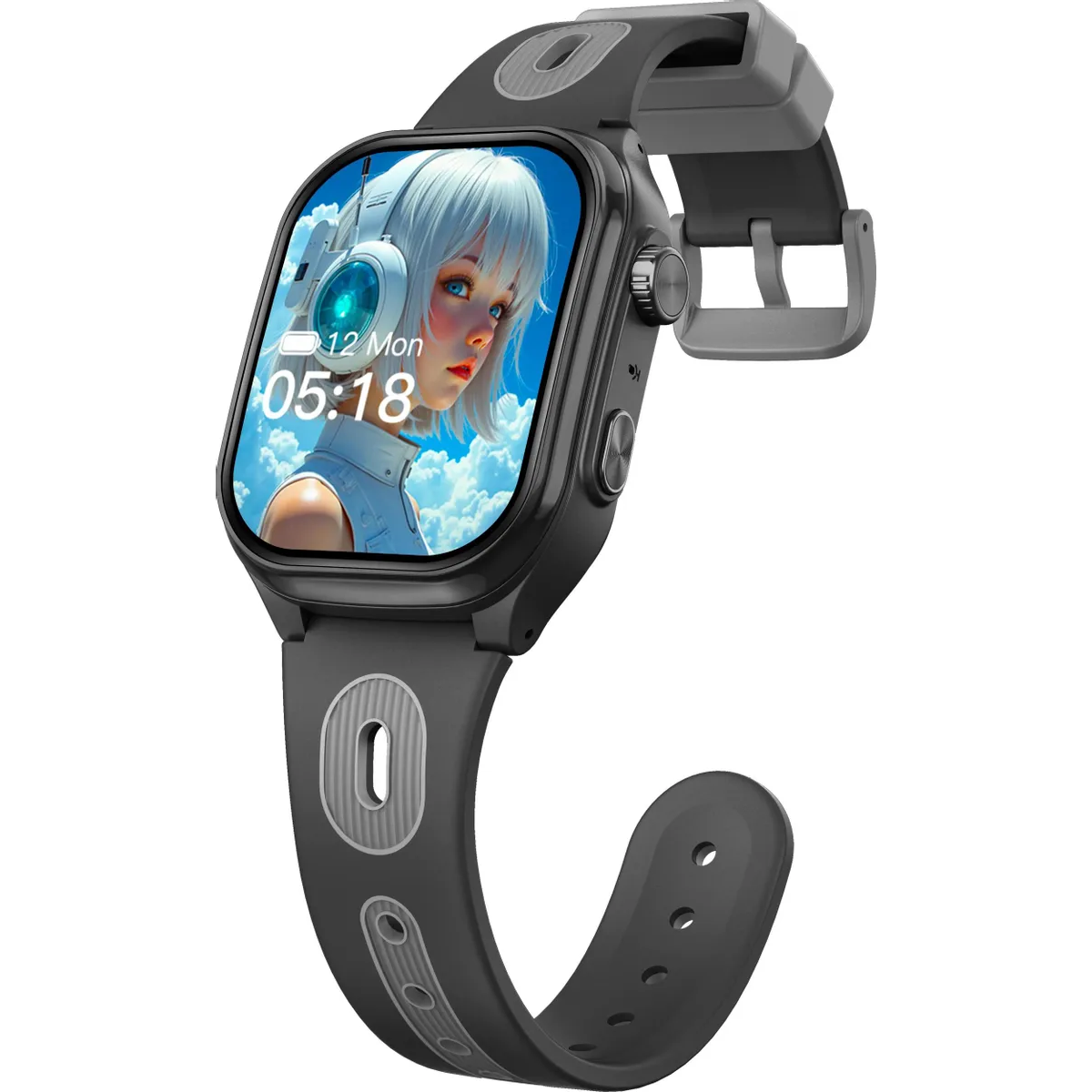 Умные часы Aimoto Eclipse 4G Black - фото 6