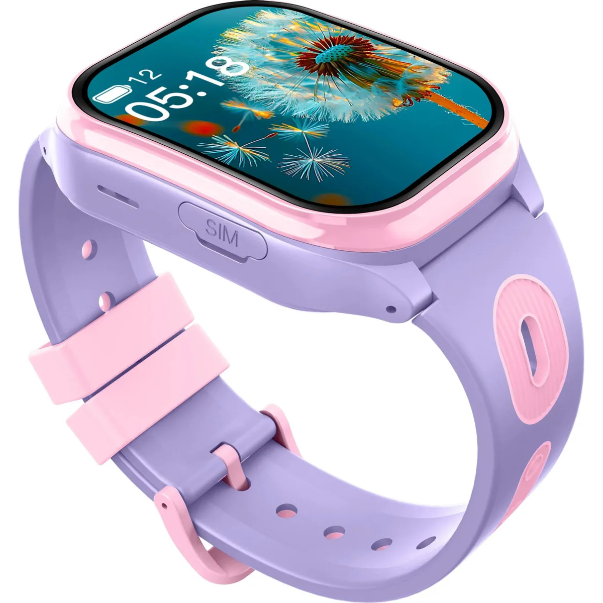 Умные часы Aimoto Eclipse 4G Liliac - фото 5