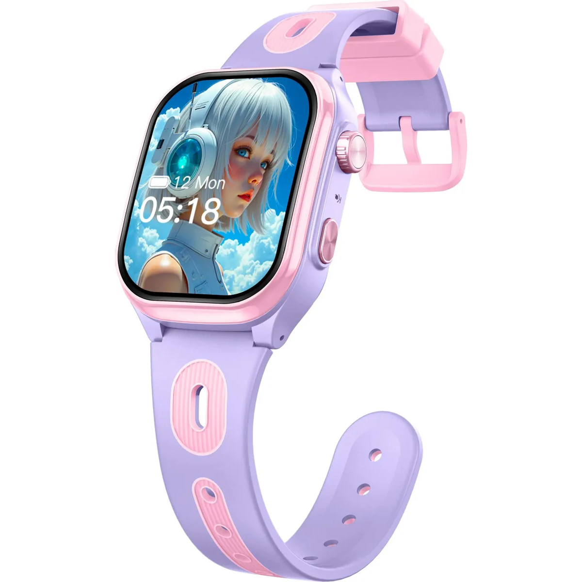 Умные часы Aimoto Eclipse 4G Liliac - фото 6