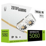 Видеокарта NVIDIA GeForce RTX 5060 Zotac Twin Edge White OC 8Gb (ZT-B50600Q-10M)