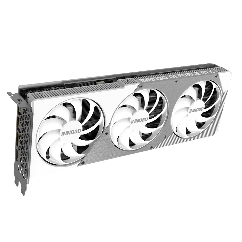 Видеокарта NVIDIA GeForce RTX 5070 Ti INNO3D X3 OC White 16Gb (N507T3-16D7X-176068W)