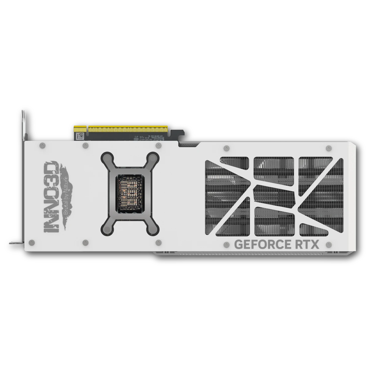 Видеокарта NVIDIA GeForce RTX 5070 Ti INNO3D X3 OC White 16Gb (N507T3-16D7X-176068W) - фото 2