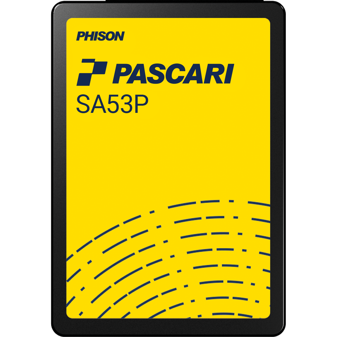 Накопитель SSD 480GB Phison SA53P (S1201Y03480GP02512G00) OEM