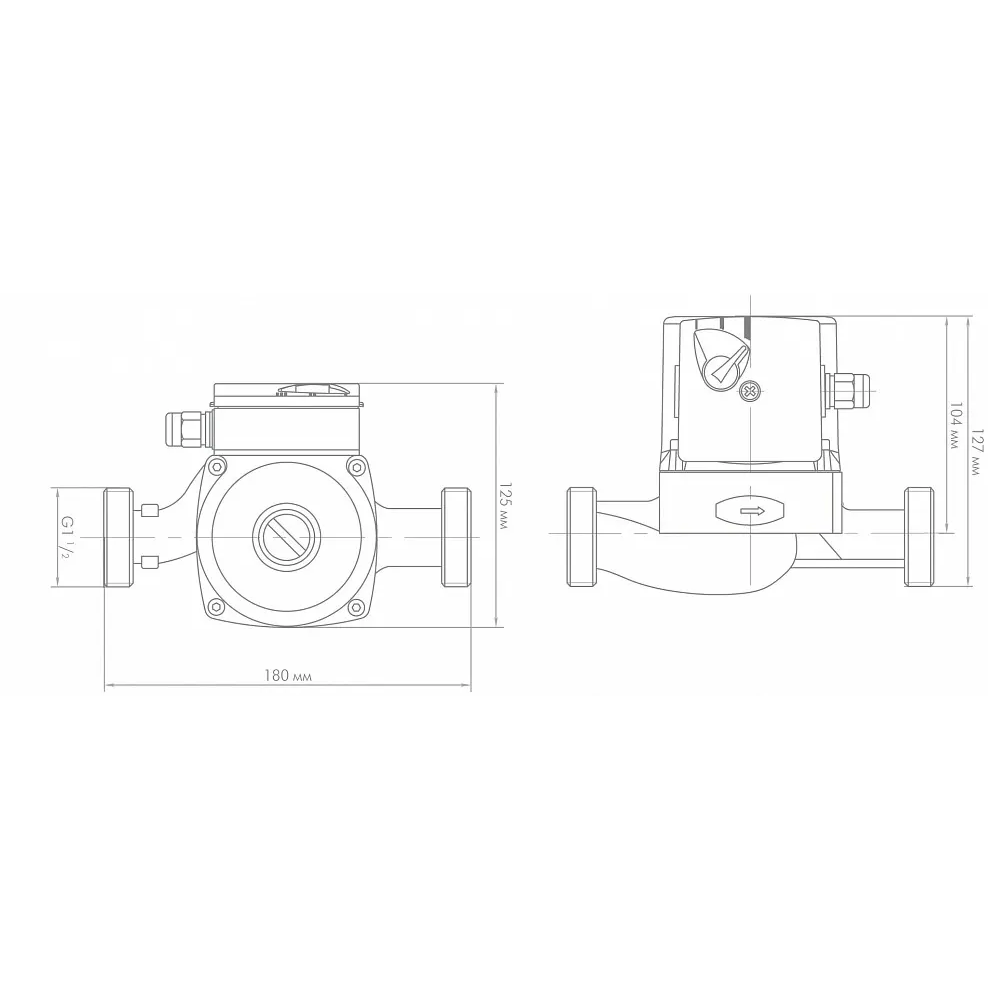 Насос Джилекс Циркуль 25/60 - 2560 - фото 3