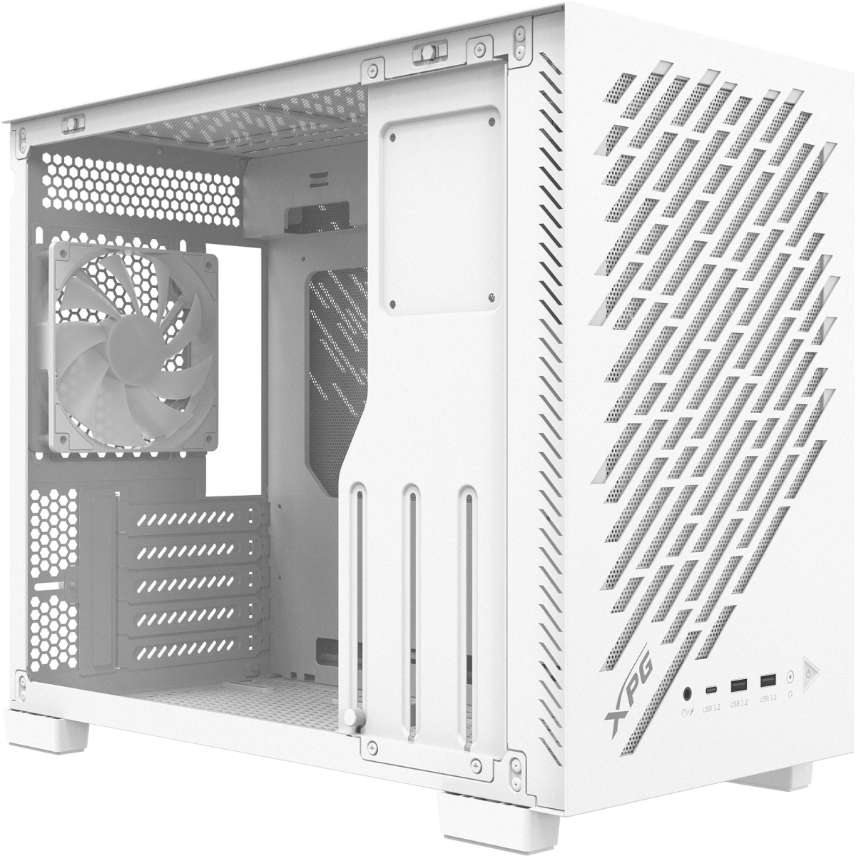 Корпус ADATA XPG VALOR AIR NANO White - VALORAIRNANOMAA-WHCWW - фото 3