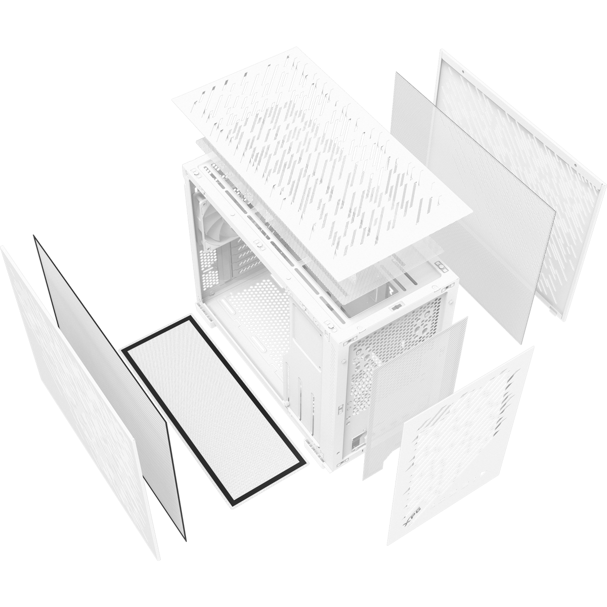 Корпус ADATA XPG VALOR AIR NANO White - VALORAIRNANOMAA-WHCWW - фото 8