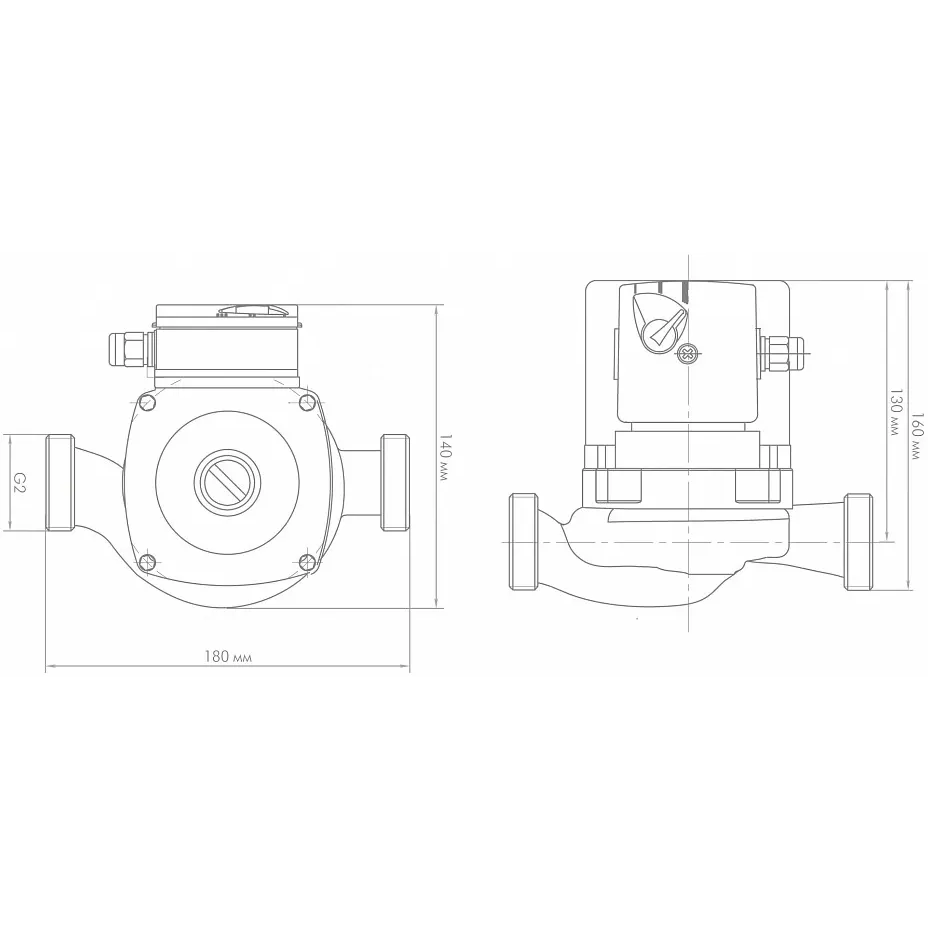 Насос Джилекс Циркуль 32/80 - 3280 - фото 3