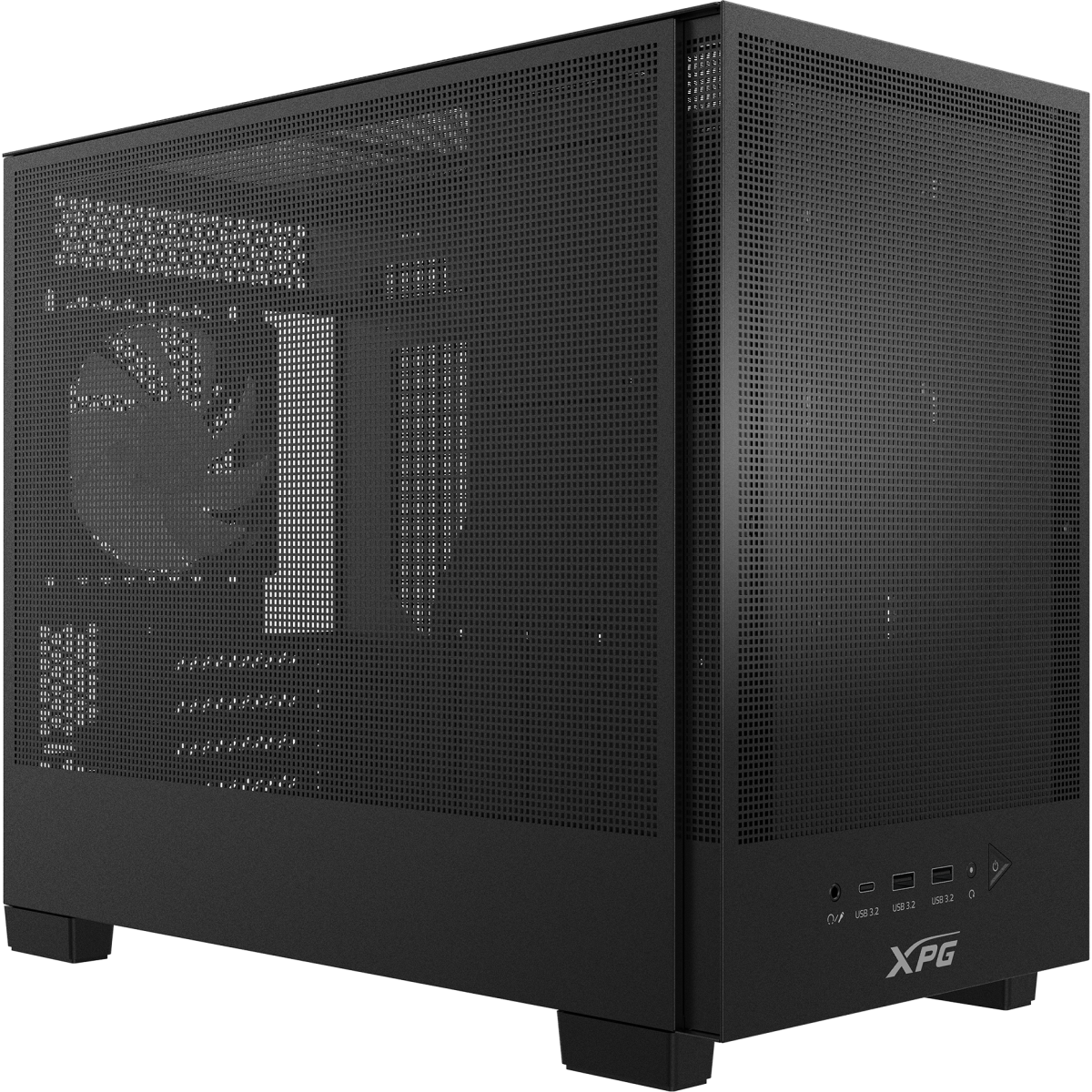 Корпус ADATA XPG VALOR MESH NANO Black - VALORMESHNANOMAA-BKCWW