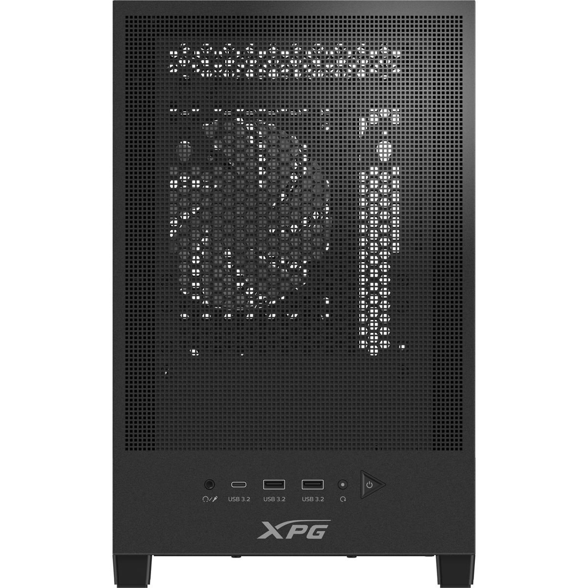 Корпус ADATA XPG VALOR MESH NANO Black - VALORMESHNANOMAA-BKCWW - фото 2